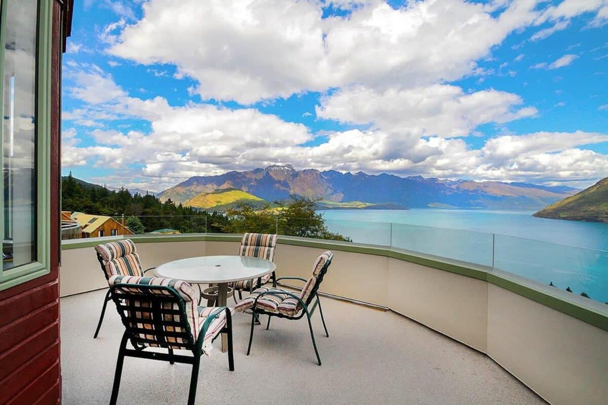 Ruby'S Fernhill Vista Villa Queenstown Eksteriør billede